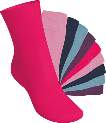 Produktbild von Footstar EVERYDAY! 10 Paar Kinder Socken - Sweet Colours 23-26
