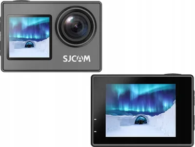 Zdjęcie produktu dla Kamera sportowa SJCAM SJ4000 Dual Screen 4K UHD
