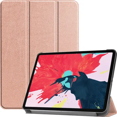Obrázek produktu pro Ochranný kryt pro Apple iPad Pro 11 2020 /2021/2022 11" Slim Case pouzdro s funkcí stojánku a automatickým uspáním/probuzením v bronzové barvě