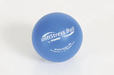 Produktbild von TOGU Ball ANTI-STRESS 464104 6,5cm blau