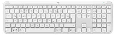 Image de Clavier Signature Slim Wireless K950, gris-blanc