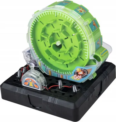 Produktbild von Playtive Bausatz Spiral Labyrinth Motorikspielzeug Lernspielzeug Feinmotorik