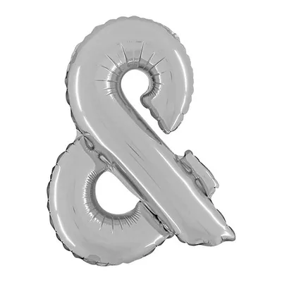 Produktbild von ABC14 Buchstabe & silber 36 cm