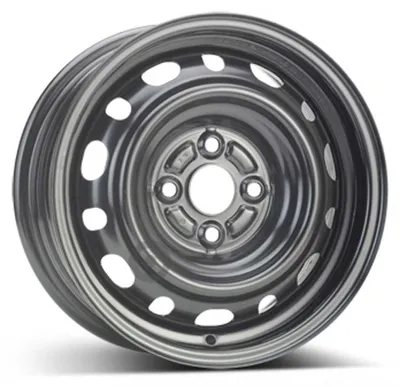 Immagine prodotto di cerchi in ferro ALCAR ACCIAIO 5270 6x14 4x100 ET 45 NERO
