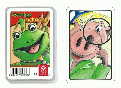 Produktbild von ASS Altenburger Spielkarten - Schnipp-Schnapp
