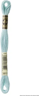 Produktbild von DMC Stickgarn Mouline Special 117MC -3811, 6-fädig, 8m