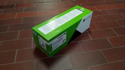Produktbild von Lexmark 72K2XKE, Schwarz, 1 Stück(e)