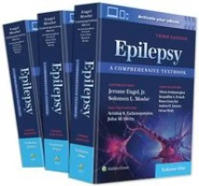 Immagine prodotto di Epilepsy: A Comprehensive Textbook