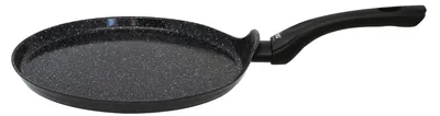 Produktbild von ELO Belugo Crepepfanne Geschmiedetes Aluminium antihaftbeschichtet Induktion schwarz 26cm