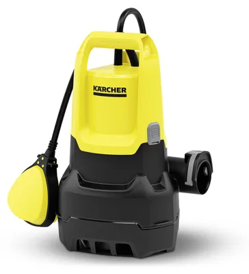 Produktbild von Kärcher Schmutzwasser-Tauchpumpe SP 11.000 Dirt, 11000 l/h, 400W, mit Schwimmer