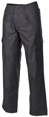 Produktbild von Bundeswehr Moleskinhose schwarz, nach original Bundeswehr TL 6