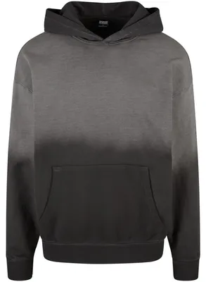 Productafbeelding van Urban Classics - Zonnegebleekte hoodie voor heren, model TN1298 (maat L) (zwart)