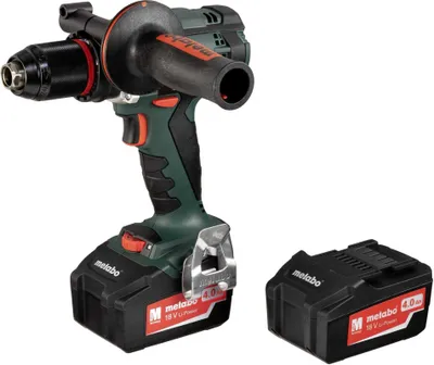 Zdjęcie produktu dla Metabo BS 18 LTX Impuls - Wiertarko-wkrętarka - akumulatorowa - 2 prędkości - klucz nasadowy 13 mm - 110 N-m