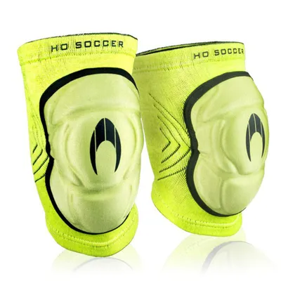 Immagine prodotto di Ginocchiere Ho Soccer Covenant, colore lime fluo, taglia XS