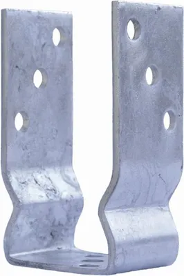 Produktbild von Pfostenstütze Gabelweite 91mm Höhe 150mm S-U verzinkt