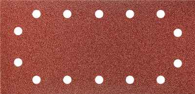 Image de Papier abrasif auto-agrippant GRAPHITE avec support auto-agrippant 115x230 mm/93x185 mm, granulométrie 40/60/80/100/120/180/240, 5 pièces K 60