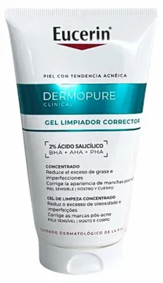 Produktbild von DERMOPURE OIL CONTROL konzentriertes Gel mit dreifacher Wirkung 150 ml