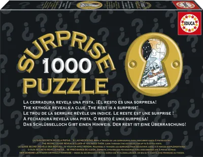 Obrázok produktu pre Educa Puzzle NAVIDAD ANTIGUA 1000 Stücke