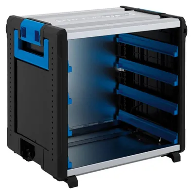 Produktbild von Sortimo WorkMo Modul – 8 Kofferschienen für T-BOXX & Metallkoffer – Modularer We