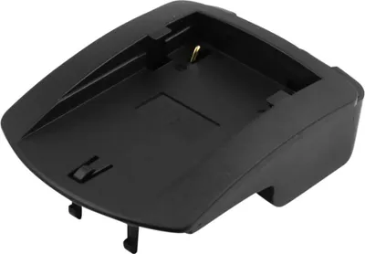 Image de Avizar, chargeur de caméscope pour batterie Samsung SB-P120A, noir