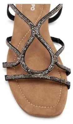 Immagine prodotto di Gioseppo GILMANTON Sandali da donna neri, comodi ed eleganti (75468-P-Black)