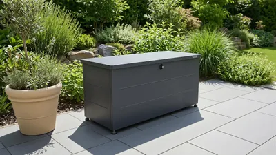 Produktbild von Terrassenbox Gary 220 L B x T x H 115 x 50