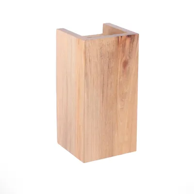 Produktbild von Zwei-Wege-Wandleuchte „LLONA“ aus Holz – Up- und Downlight, 2xGU10, ideal für Innenräume: Flure, Treppenhäuser und Schlafzimmer