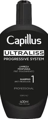 Produktbild von Capillus Ultraliss Nanoplastia, Reinigungsshampoo, Schritt 1, 400 ml