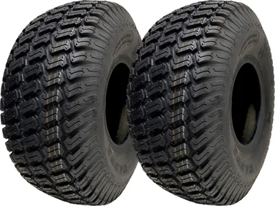Produktbild von 15x6.00-6 Reifen für Rasenmäher 4ply turf - Rasenmäherreifen, Wanda P332, 2er Set