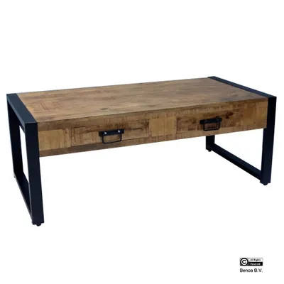 Produktbild von Benoa Britt 2 Schubladen Couchtisch 120 cm