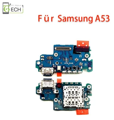 Produktbild von Ladebuchse für Samsung Galaxy A53 5G Anschluss Connector Flex USB