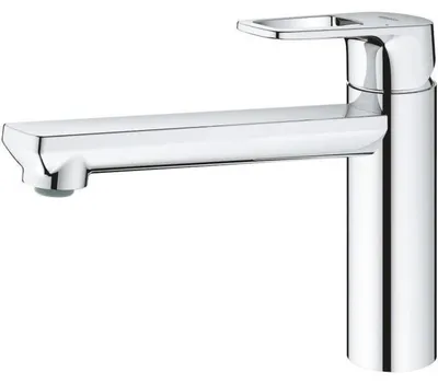 Produktbild von GROHE BauLoop, Waschbecken, Hebelgriffe, Chrom, 1/2", Chrom