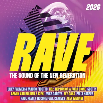 Obrázek produktu pro Various: Rave 2026
