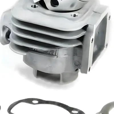 Produktbild von Airsal Zylinderkit Racing T6 70ccm kompatibel mit Minarelli stehend AC, d=47,6mm, 10mm