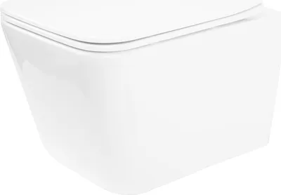 Obrázek produktu pro Závěsná Wc Misa Rea Julio Rimless White