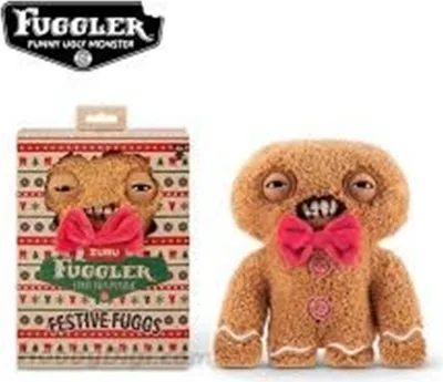 Produktbild von ZURU Fuggler Festive Fuggs 23 cm Serie 1, Figur, 4 Jahr(e)