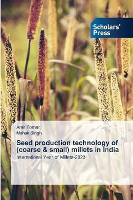 Produktbild von Seed production technology of (coarse & small) millets in India