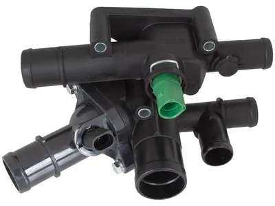 Für Skoda Octavia 1U 1997-2010 Thermostat KühlMittel mit Gehäuse 1.6 / 1.6 TSI in der Farbe von GOLDCAR