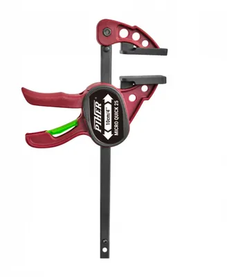 Image de Paire de serre-joint Micro Quick PIHER - serrage max 10 cm - 52015
