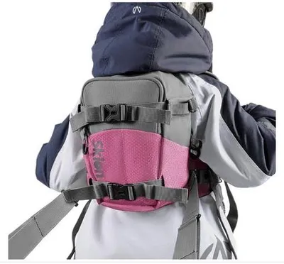Immagine prodotto di Zaino da sci e snowboard per bambini con cordino di sicurezza – Set base da sci e snowboard per bambini