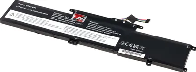 Produktbild von T6 Power Akku für Lenovo ThinkPad L390, Li-Poly, 11,1 V, 4050 mAh (45 Wh), schwarz