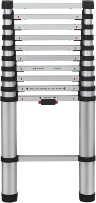 Imagen del producto de Silecomplaza 30113318: Escalera telescópica de aluminio, 3,21 metros, de varios colores