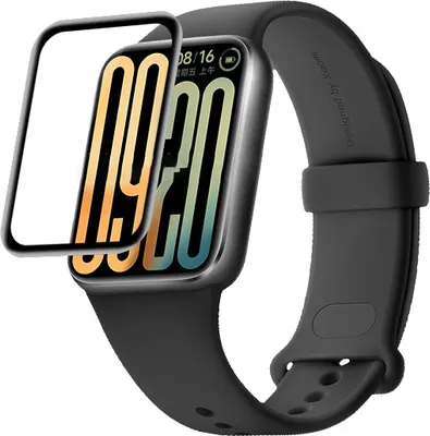 Zdjęcie produktu dla INF 3D Curved Screen Protector dla Xiaomi Mi Band 9 Pro - 2 sztuki