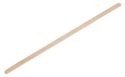 Holz-Mengstäbchen, Naturfarbe, 18 cm, 200 Stück
