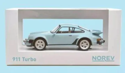 Produktbild von NOREV 1:43 Jet-Car Porsche 930 Turbo (1978) - light blue 750076