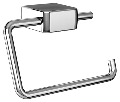 Image de Porte-papier tendance emco sans couvercle, chromé, 020000101