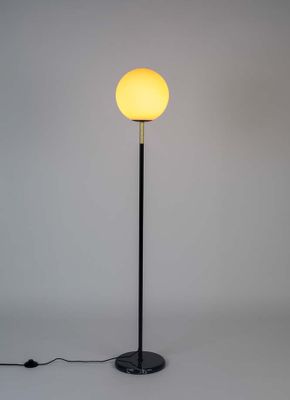 Orion Stehleuchte E27 Schwarz
