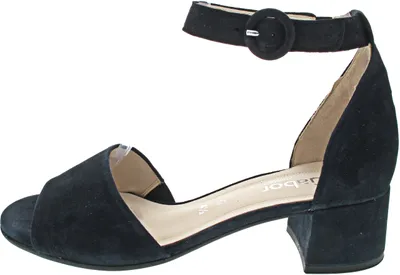 Produktbild von Gabor Comfort Damen Sandalette in Blau, Größe 6.5