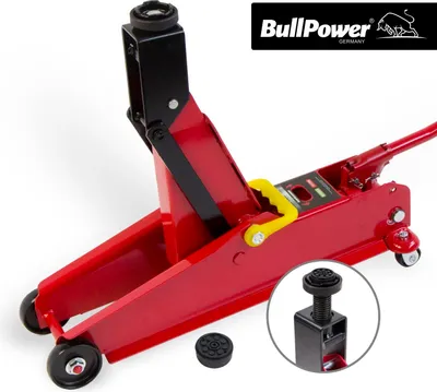 Produktbild von BullPower BP630A Wagenheber Rangierwagenheber für Geländewagen, SUV, 192-532mm, 3000kg