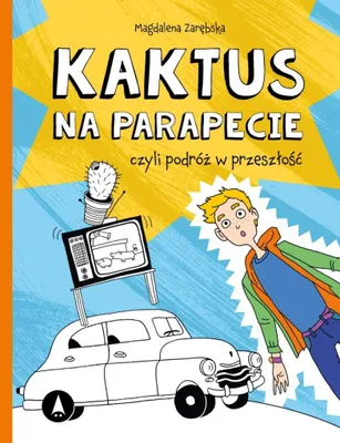 Productafbeelding van Kaktus na parapecie - Magdalena Zarębska